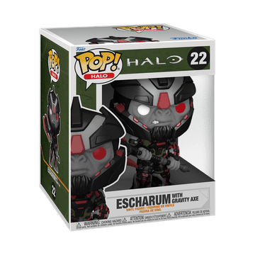 Funko POP! SUPER: HALO INFINITE - 6" ESCHARUM W/AXE