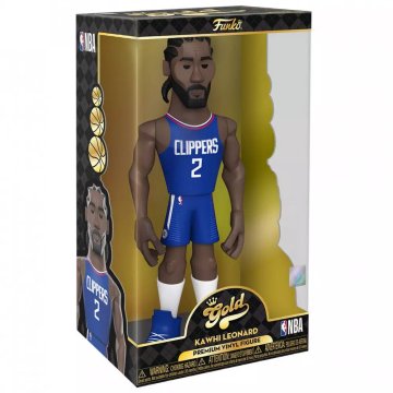 Funko POP! GOLD 12" NBA: CLIPPERS- KAWHI LEONARD W/CHASE