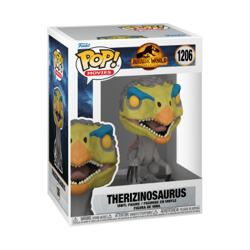 Funko POP! MOVIES: JURASSIC WORLD 3 - THERIZINOSAURUS