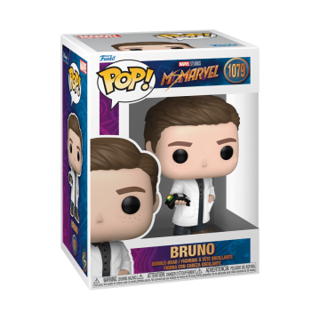 Funko POP! MARVEL - MS. MARVEL - BRUNO