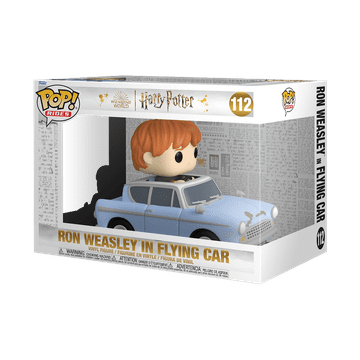 Funko POP! RIDE SUP DLX: HARRY POTTER COS 20TH- RON WEASLY IN FLYING CAR
