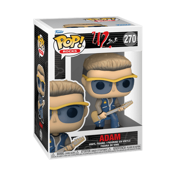 Funko POP! ROCKS: U2 - ADAM