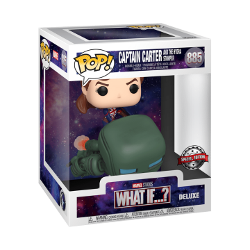 Funko POP! DELUXE: ANYTHING GOES - CAPT. CARTER & HYDRO