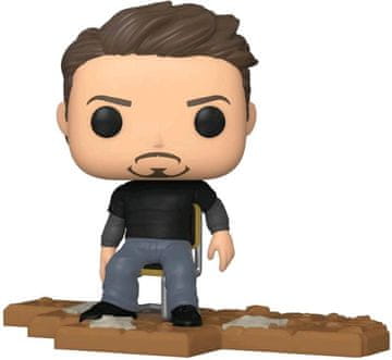 Funko POP! DELUXE: MARVEL - AVENGERS - TONY STARK (EXC)