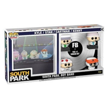 Funko POP! ALBUMS DELUXE: SOUTH PARK - BOYBAND