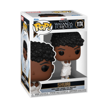 Funko POP! MARVEL - BLACK PANTER - SHURI