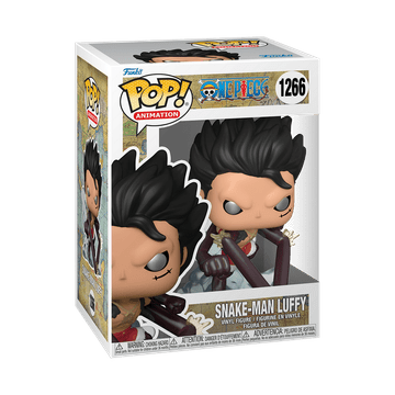 Funko POP! ANIMATION: ONE PIECE- SNAKE-MAN LUFFY