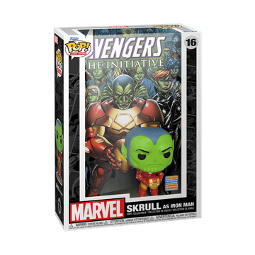Funko POP! COMIC COVER: MARVEL - SKRULL (SP)