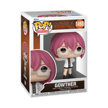 Funko POP! ANIMATION: SEVEN DEADLY SINS - GOWTHER