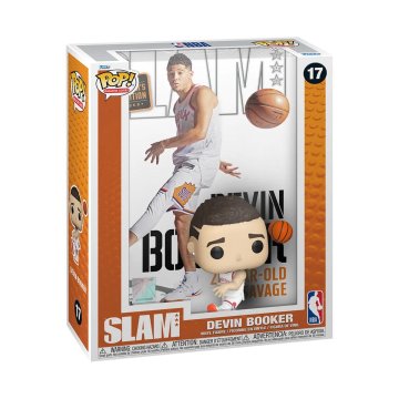 Funko POP! NBA COVER: SLAM - DEVIN BOOKER