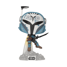 Funko POP! STAR WARS: THE MANDALORIAN - BO-KATAN W/DARKSABER AND JET PACK
