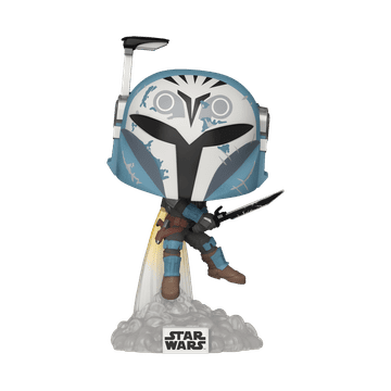 Funko POP! STAR WARS: THE MANDALORIAN - BO-KATAN W/DARKSABER AND JET PACK