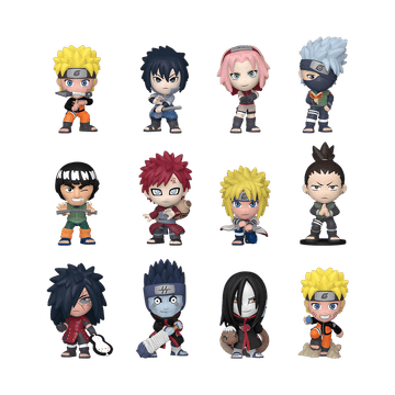 Funko POP! MYSTERY MINIS: NARUTO - 1 kos PDQ