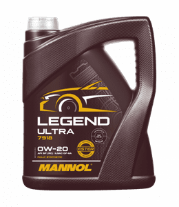 Legend Ultra 0W-20 motorno olje, 5 l