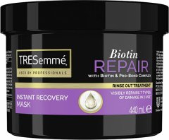 TRESemmé Obnovitvena maska za poškodovane lase Biotin Repair (Instant Recovery Mask) 440 ml