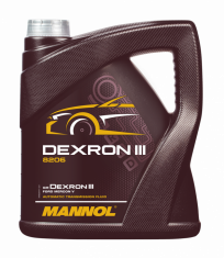 Mannol Automatic Plus ATF Dexron III olje za menjalnik, 4 l