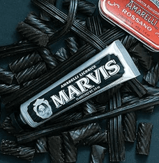 Marvis Amarelli licorice zobna pasta 85 ml
