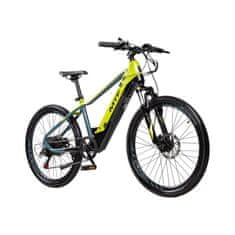 MTF Otroško električno kolo Junior 3.5, treking - 14", 32 N.m, baterija GX20MINI 9,8 Ah (352,8 Wh) (SMART)), 7 prestav Shimano