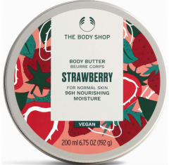 The Body Shop Maslo za telo Jagoda 200 ml