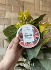 The Body Shop Maslo za telo Jagoda 200 ml