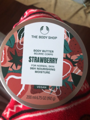 The Body Shop Maslo za telo Jagoda 200 ml