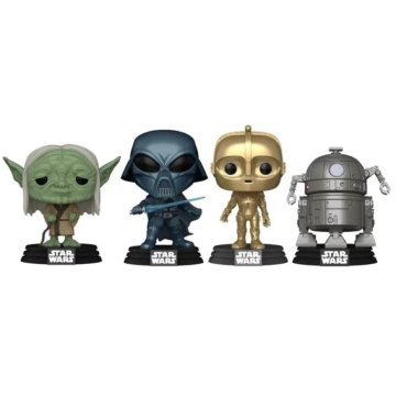 Funko POP! STAR WARS: CONCEPT SERIES- 4PK