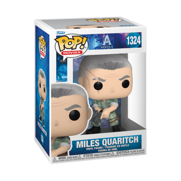 Funko POP! MOVIES: AVATAR - MILES QUARITCH