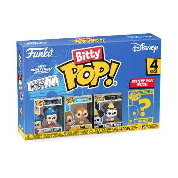 Funko POP! POP: DISNEY - SORCERER MICKEY 4PK