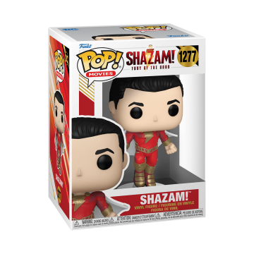 Funko POP! MOVIES: SHAZAM - SHAZAM (GLOW)