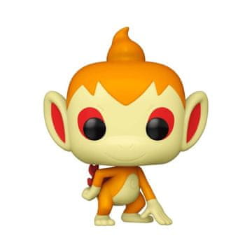 Funko POP! GAMES: POKEMON - CHIMCHAR(EMEA)