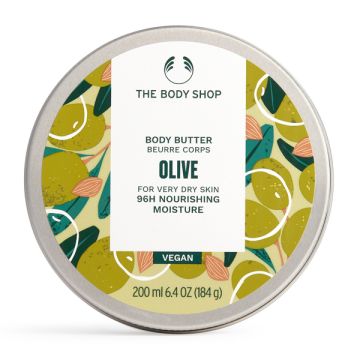 The Body Shop Negovalno maslo za telo z olivami 200 ml
