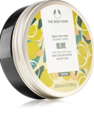 The Body Shop Negovalno maslo za telo z olivami 200 ml