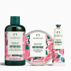 The Body Shop Negovalno maslo za telo British Rose 200ml