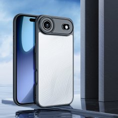 Dux Ducis Aimo ovitek za iPhone 17 Air, črna