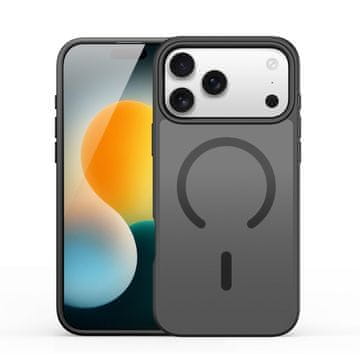 Dux Ducis Yind MagSafe ovitek za iPhone 17 Pro, črna