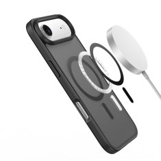 Dux Ducis Yind MagSafe ovitek za iPhone 17 Air, črna