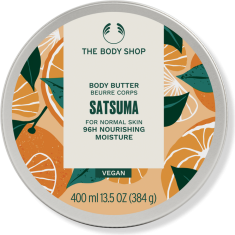 The Body Shop Negovalno maslo za telo satsuma 400 ml