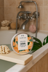The Body Shop Negovalno maslo za telo satsuma 400 ml