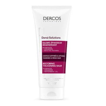 Vichy Obnovitveni balzam za tanke in šibke lase Dercos Densi Solutions (Obnovitveni balzam za zgostitev) 200 ml
