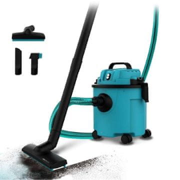 Cecotec Sesalnik brez Vrečke Rockstar Wet & Dry Compact Garden Plus