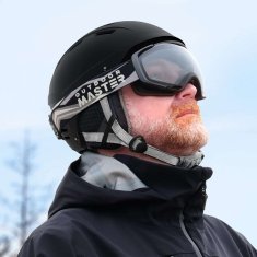 Outdoor master Smučarska čelada Kelvin II MIPS, Črna, S