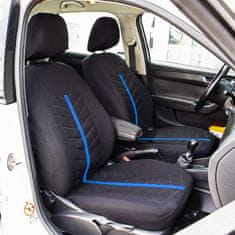Cappa Prevleke za avtosedeže CHARLES črna/modra 2 kom