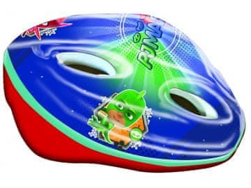 Disney Otroška kolesarska čelada PJ Masks – 26120