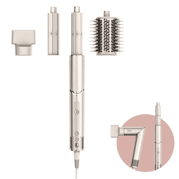 Shark Flexstyle HD424SLEU (3 v 1), šampanjec, Sušilnik za lase