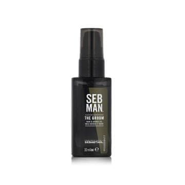 Sebastian Pro. Seb Man The Groom Hair & Beard Oil olje za lase vse vrste las za moške