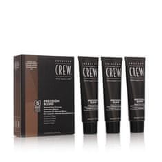American Crew Precision Blend Natural Grey Blending Hair Color barva za lase barvani lasje 3x40 ml Odtenek 5-6 medium ash za moške