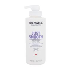 GOLDWELL Dualsenses Just Smooth 60sec Treatment 1-minutna maska za glajenje las 500 ml za ženske