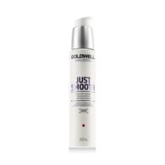 GOLDWELL Dualsenses Just Smooth 6 Effects Serum serum za lase neukrotljivi in poškodovani lasje 100 ml za ženske