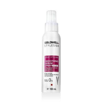 GOLDWELL Style Sign Heat Styling Smoothing Serum Spray serum za glajenje las za ženske