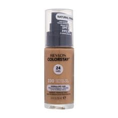Revlon Colorstay Normal Dry Skin SPF20 puder za normalno do suho kožo 30 ml Odtenek 330 natural tan